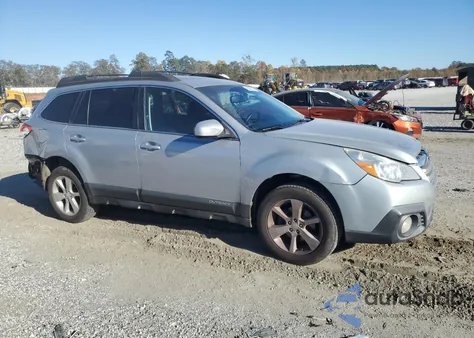 2013 Subaru Outback 2.5I Premium из США, поврежденный, VIN 4S4BRCGCXD3308437